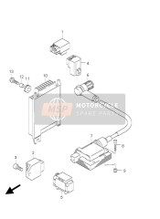 D831960045, Nut, Suzuki, 2